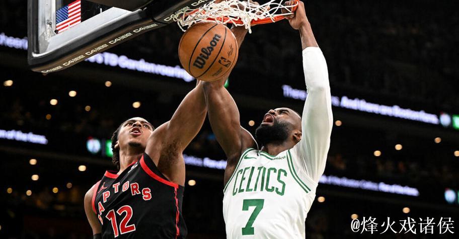 布朗25+8+7普里查德27分 凯尔特人三杀猛龙 布朗25+8+7普里查德27分 凯尔特人三杀猛龙